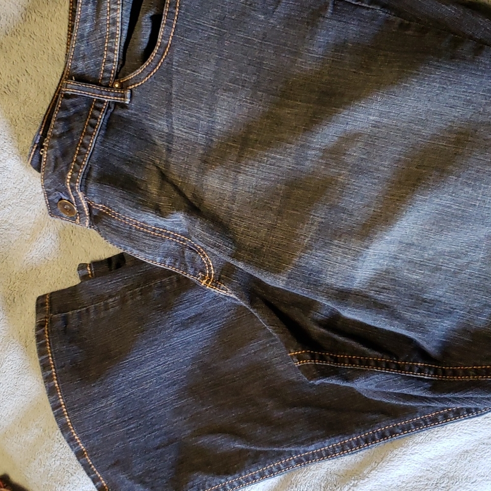 Boot cut jeans